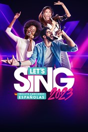 Let´s Sing 2023 incluye canciones españolas